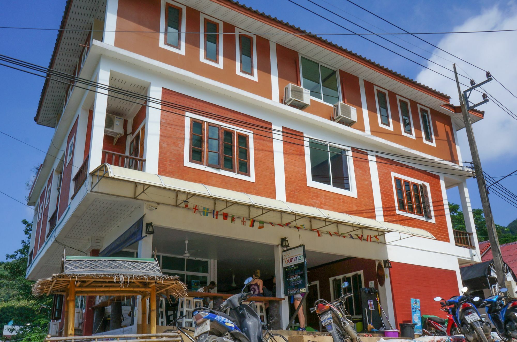 Summer Guesthouse And Hostel Ko Tao Exteriér fotografie